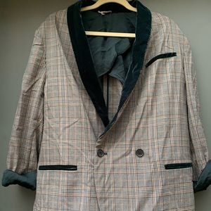 Oversized free people blazer